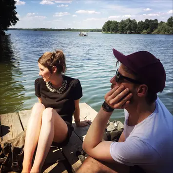 Teamtag am See