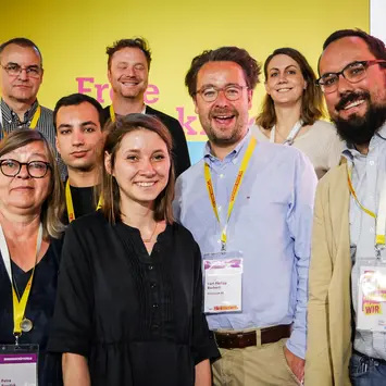 Unser Team auf dem Bundesparteitag der Freien Demokraten